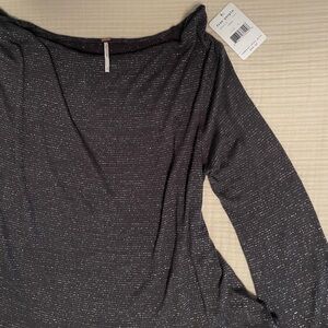 Free People - NWT long sleeve top